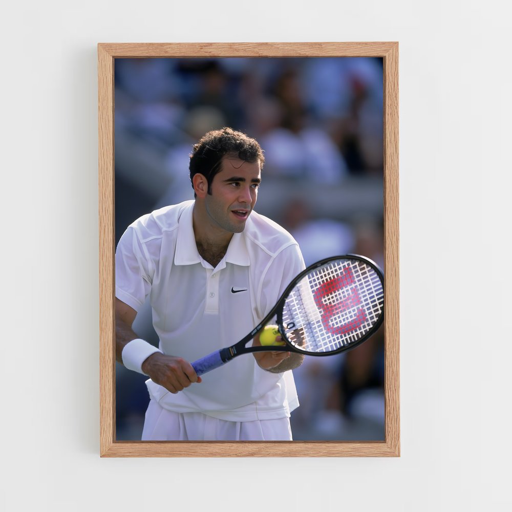 Poster Pete sampras – affiche Tennis (vue 4)